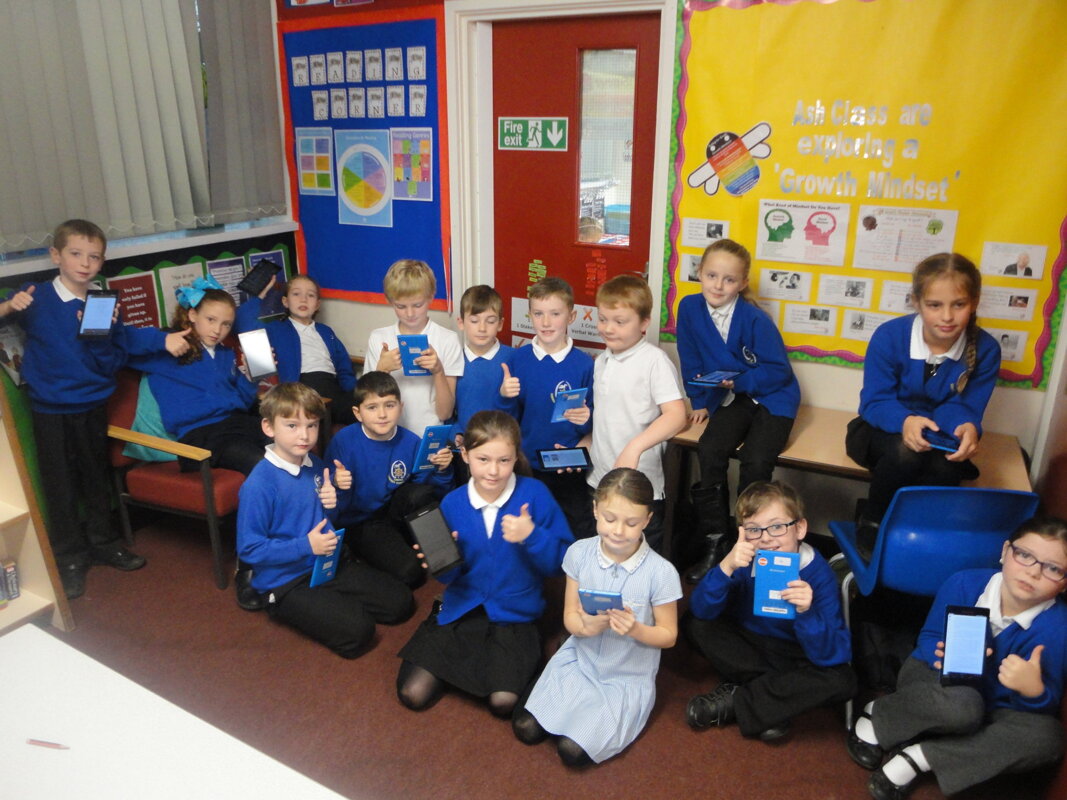 Image of Ash Class Blog - Friday 13th...